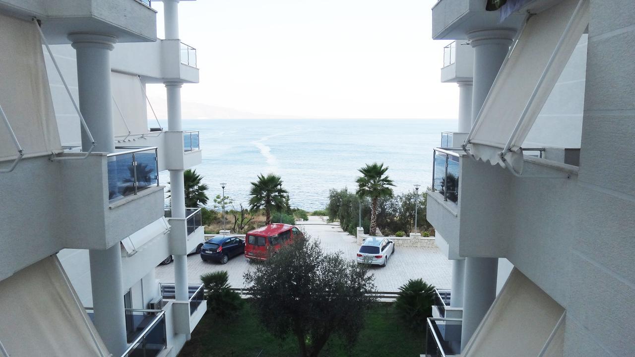 Apartments In White Residence Sarandë Exteriér fotografie