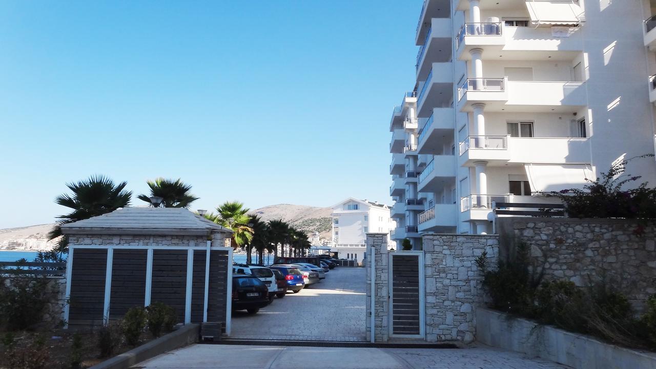 Apartments In White Residence Sarandë Exteriér fotografie