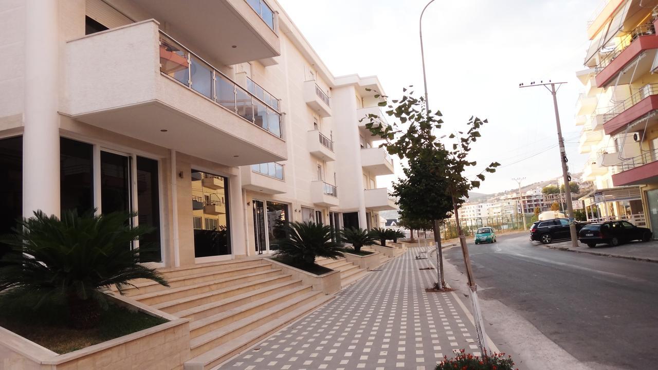 Apartments In White Residence Sarandë Exteriér fotografie